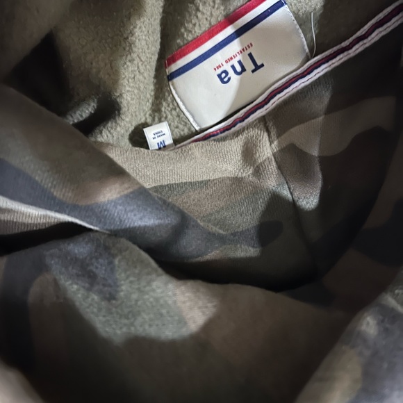 TNA Perfect Hoodie - camo - Aritzia - Picture 2 of 3